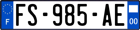 FS-985-AE