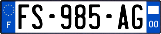 FS-985-AG