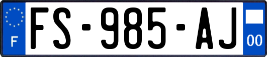 FS-985-AJ