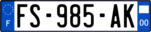 FS-985-AK
