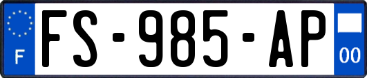 FS-985-AP