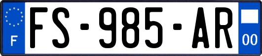 FS-985-AR