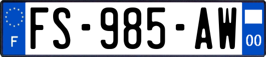 FS-985-AW