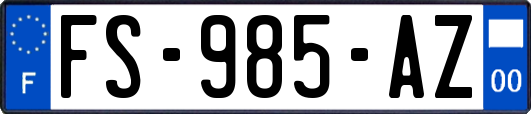 FS-985-AZ