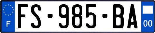 FS-985-BA