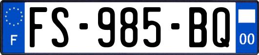 FS-985-BQ