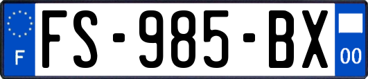 FS-985-BX