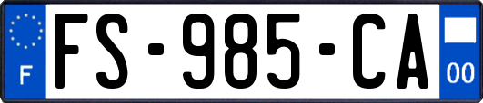 FS-985-CA