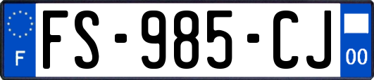 FS-985-CJ