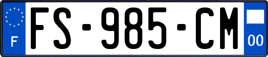 FS-985-CM