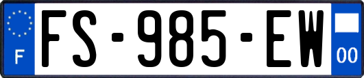 FS-985-EW