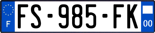 FS-985-FK