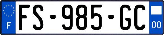FS-985-GC