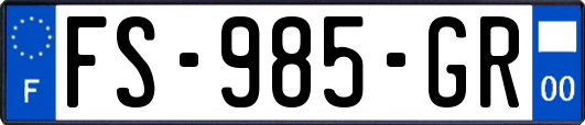 FS-985-GR