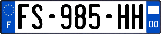 FS-985-HH