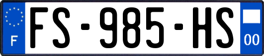 FS-985-HS