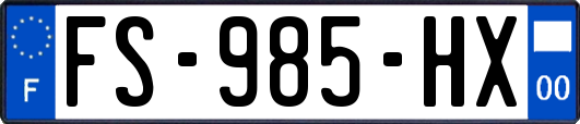 FS-985-HX