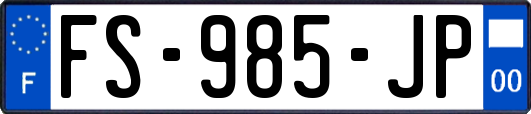 FS-985-JP