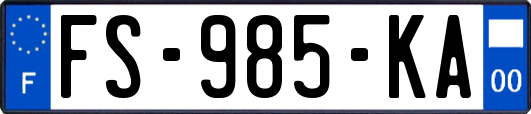 FS-985-KA