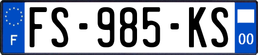 FS-985-KS