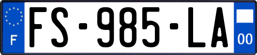 FS-985-LA