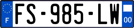 FS-985-LW