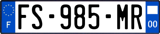 FS-985-MR