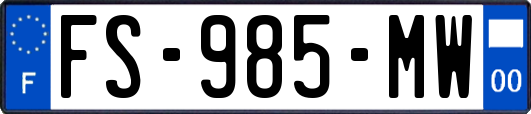 FS-985-MW