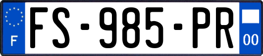 FS-985-PR