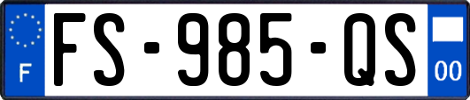 FS-985-QS