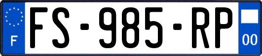 FS-985-RP