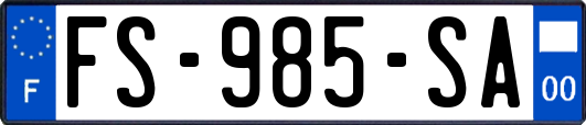 FS-985-SA