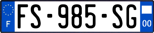 FS-985-SG