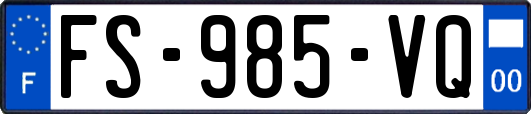 FS-985-VQ