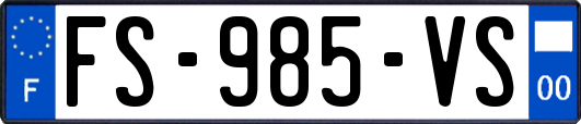 FS-985-VS