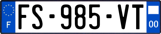 FS-985-VT