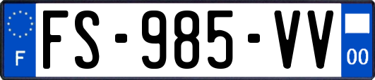 FS-985-VV