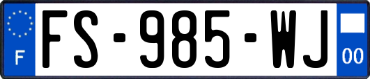 FS-985-WJ