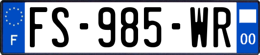 FS-985-WR