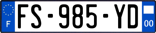 FS-985-YD
