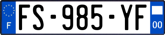 FS-985-YF