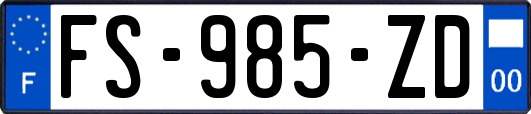 FS-985-ZD