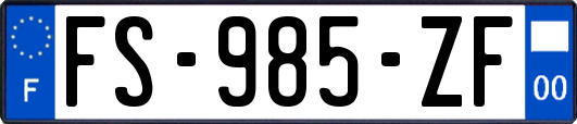 FS-985-ZF