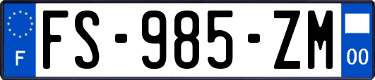 FS-985-ZM