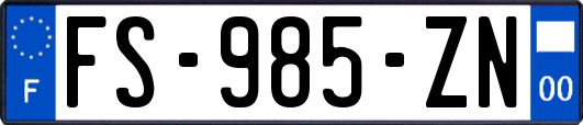 FS-985-ZN