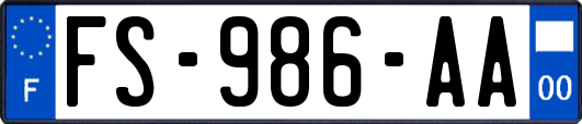 FS-986-AA