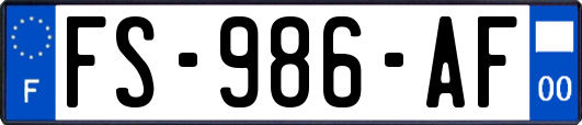 FS-986-AF