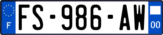 FS-986-AW