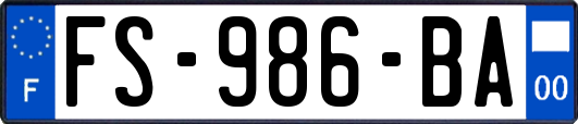 FS-986-BA