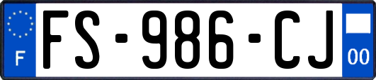 FS-986-CJ